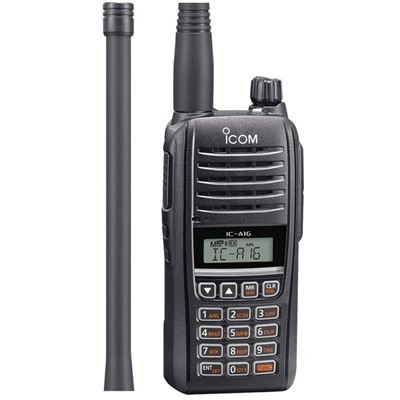 Emetteur - Récepteur portable ICOM IC-A16E (version bluetooth)