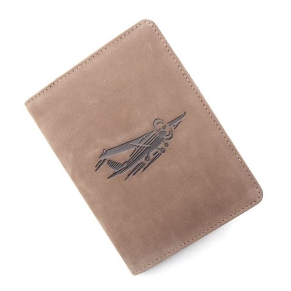 Pilot Licence Cover Cessna brown