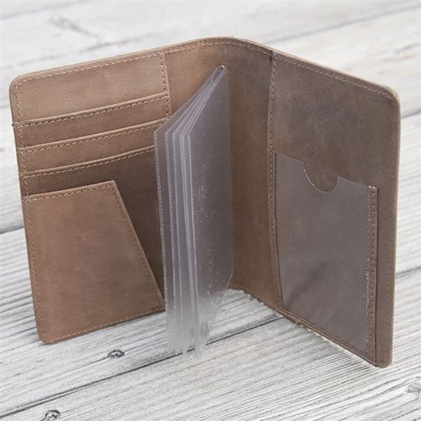 Pilot Licence Cover Cessna brown