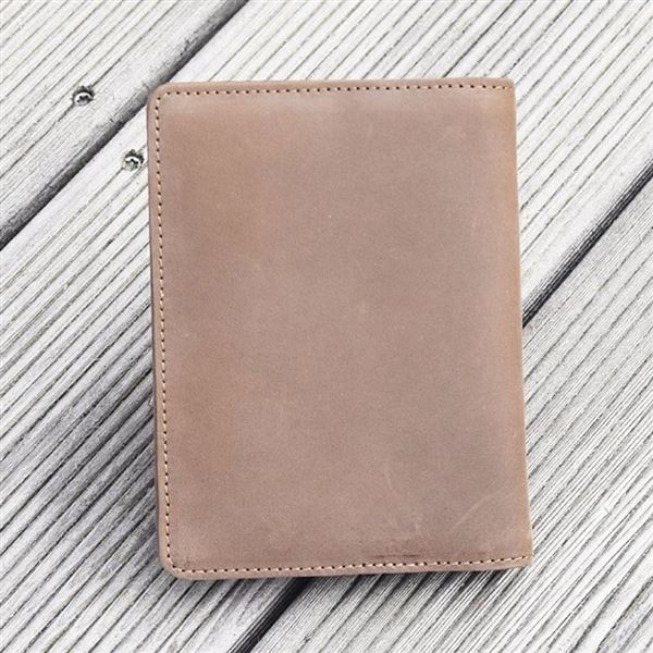 Pilot Licence Cover Cessna brown