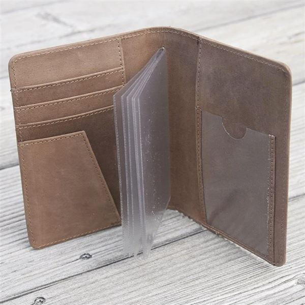 Pilot Licence Cover Airbus brown