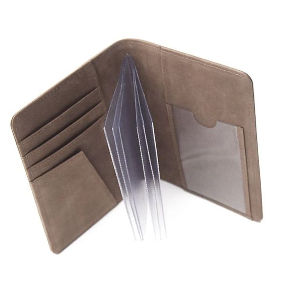 Pilot Licence Cover Airbus brown