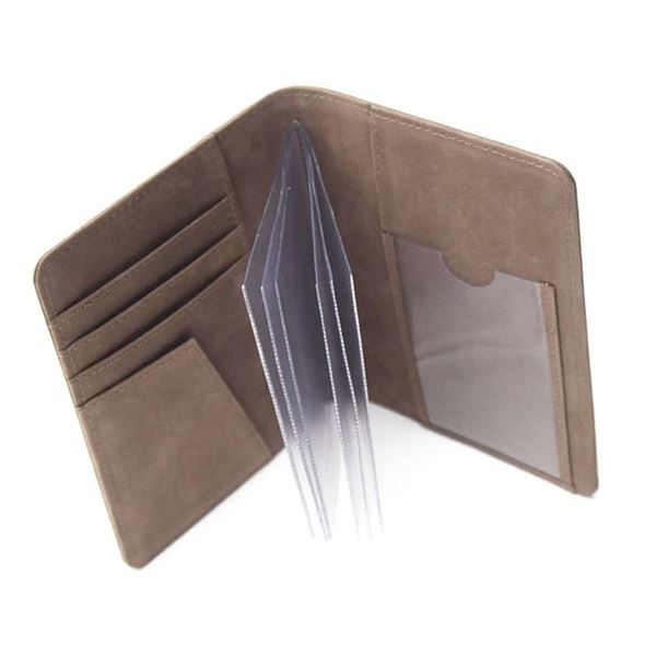 Pilot Licence Cover Boeing brown
