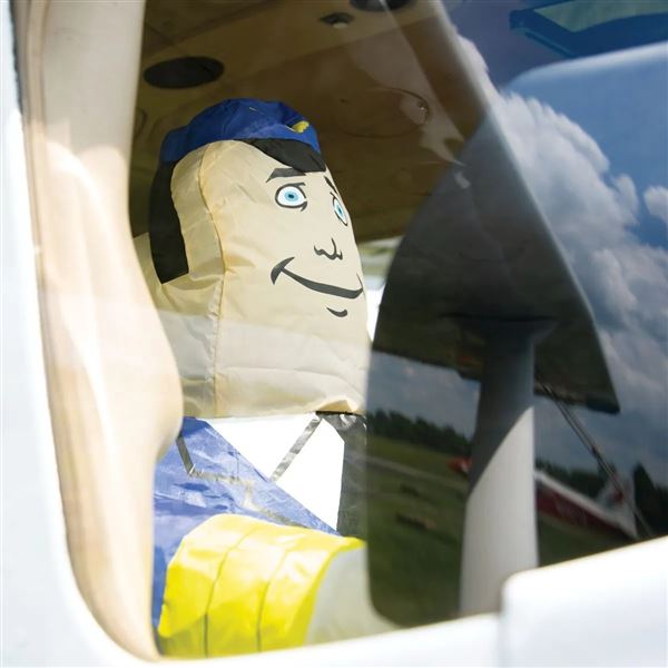 Otto the Pilot Jumpsuit Costume