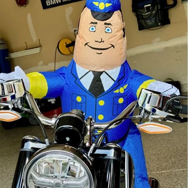 Otto the Pilot Jumpsuit Costume