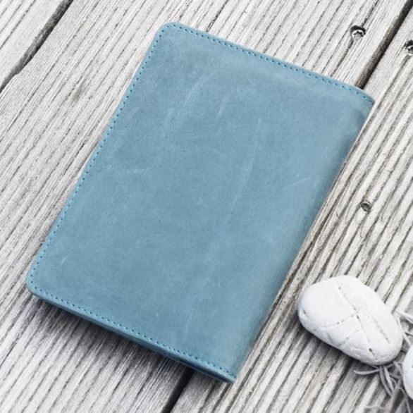 Pilot Licence Cover Wings turquoise