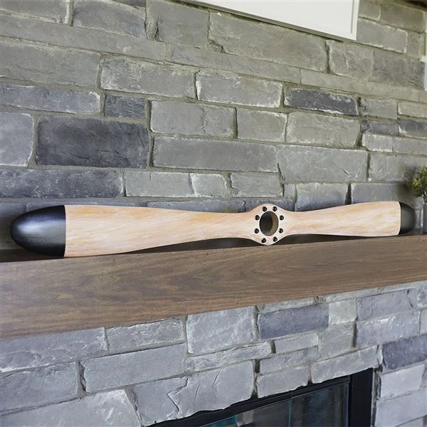 Wooden Propeller Distressed 119 cm