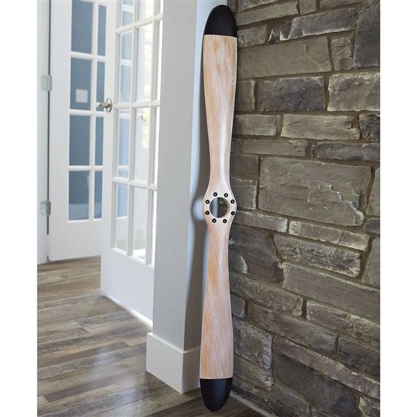 Wooden Propeller Distressed 119 cm
