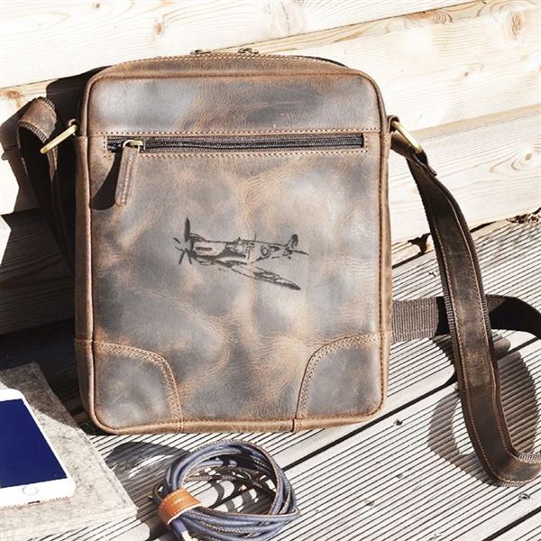 Leather Bag Enrico "Spitfire"