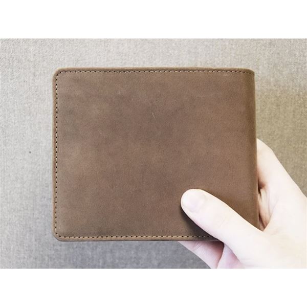 Leather wallet Mustang