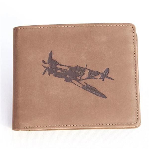 Leather wallet Spitfire