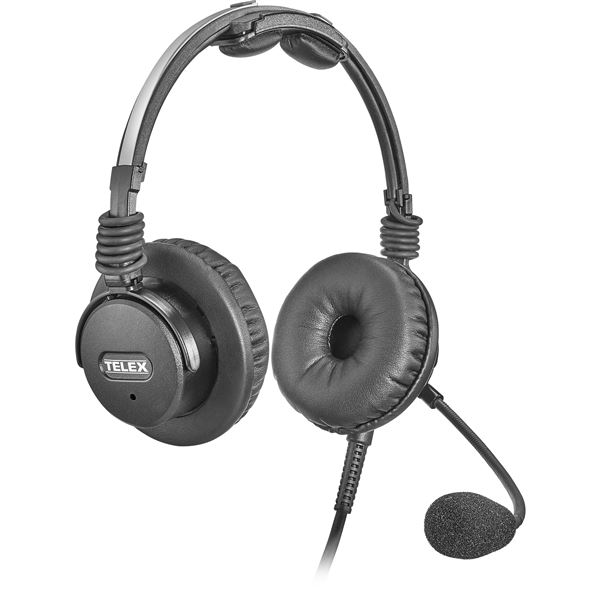 Telex Airman 8 Headset (2 jack)