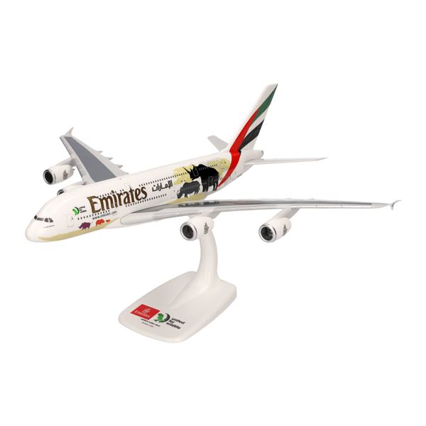 Model A380 Emirates "United for Wildlife" 1:250