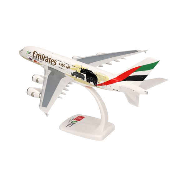 Model A380 Emirates "United for Wildlife" 1:250
