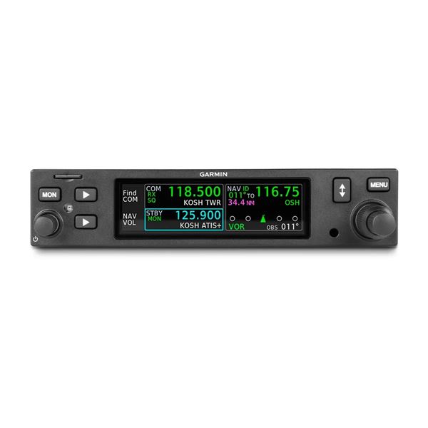 Garmin GNC® 215 NAV/COMM Radio, Fixed-Wing