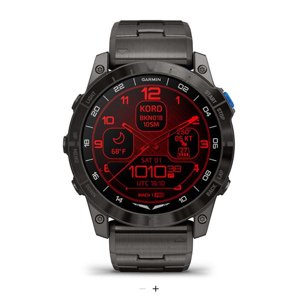 Garmin D2 Mach 1 Pro Chytré hodinky - zánovní