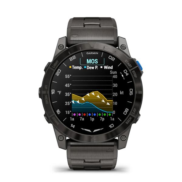Garmin D2 Mach 1 Pro Chytré hodinky - zánovní