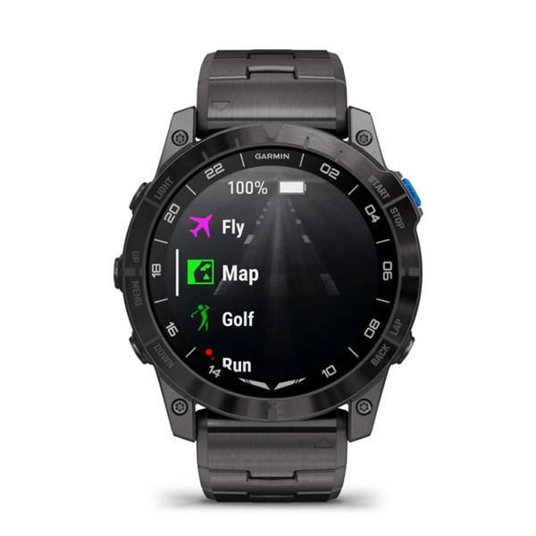 Garmin D2 Mach 1 Pro Chytré hodinky - zánovní