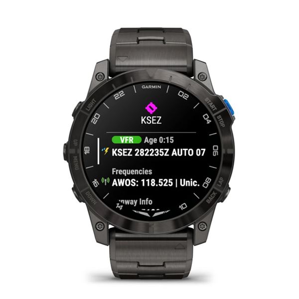 Garmin D2 Mach 1 Pro Chytré hodinky - zánovní