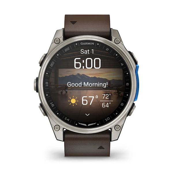 Garmin D2 Mach 2 Kůže 47mm, Chytré hodinky pro piloty 