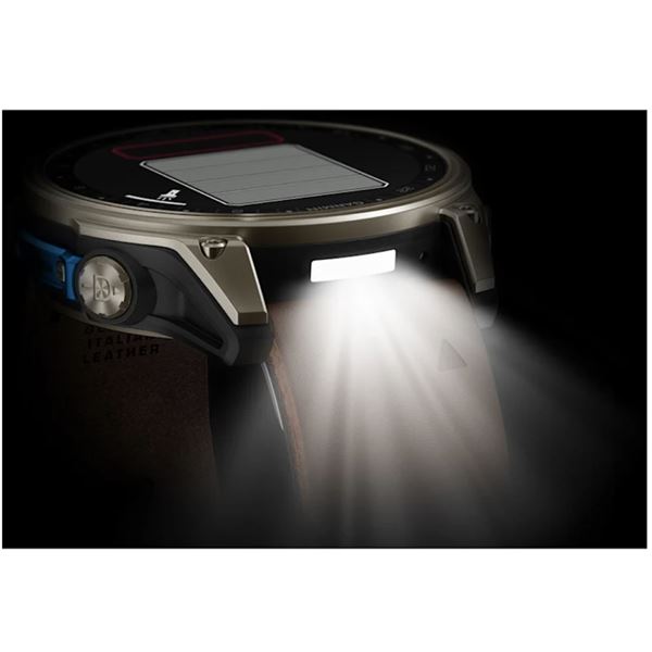 Garmin D2 Mach 2 Kůže 47mm, Chytré hodinky pro piloty 