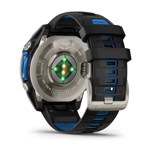 Garmin D2 Mach 2 Kůže 47mm, Chytré hodinky pro piloty 