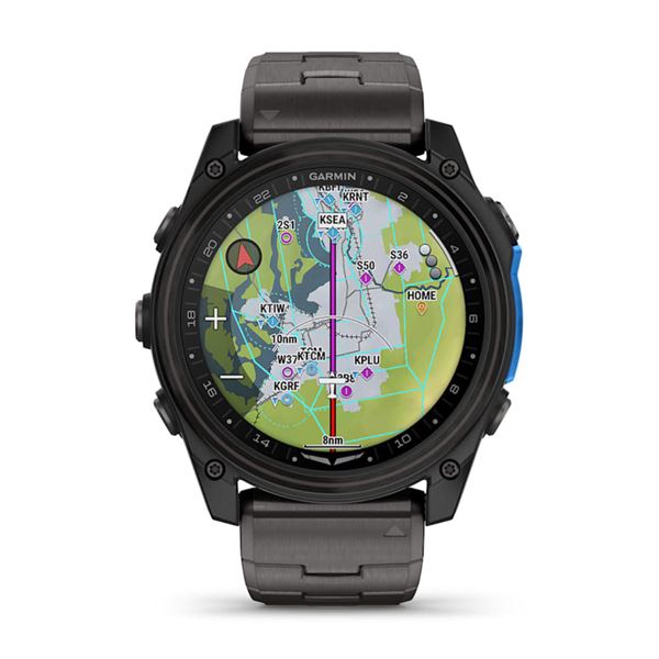 Garmin D2 Mach 2 Titan 51mm, Chytré hodinky pro piloty 