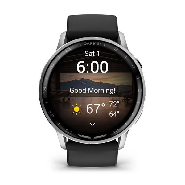 Garmin D2 Air X15, Chytré hodinky pro piloty, stříbrná