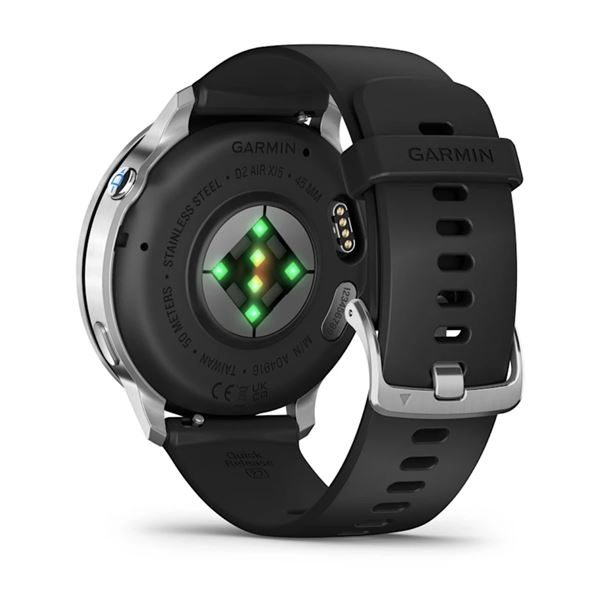 Garmin D2 Air X15, Chytré hodinky pro piloty, stříbrná