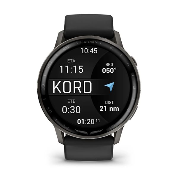 Garmin D2 Air X15, Chytré hodinky pro piloty, černé