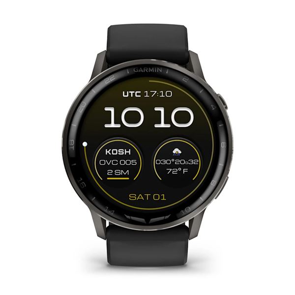 Garmin D2 Air X15, Chytré hodinky pro piloty, černé