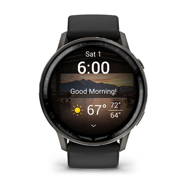 Garmin D2 Air X15, Chytré hodinky pro piloty, černé