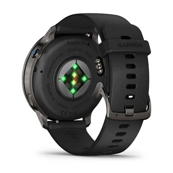 Garmin D2 Air X15, Chytré hodinky pro piloty, černé