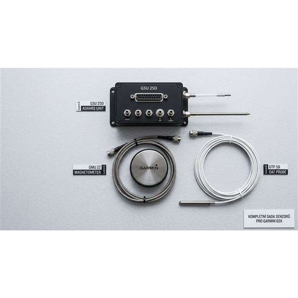 Garmin AXIS X Kit LRU - GSU 25D, GMU 22, GTP 59