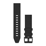 Garmin QuickFit® 22 Watch Band, black leather