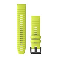 Garmin QuickFit® 22 Watch Band, amp yellow