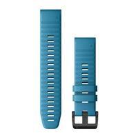 Garmin QuickFit® 22 Watch Band, cirrus blue