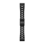 Garmin QuickFit® 26 Watch Band Titanium, carbon grey