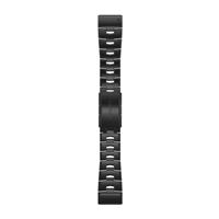 Garmin QuickFit® 26 Watch Band Titanium, carbon grey