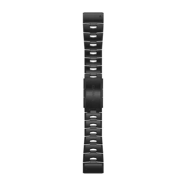 Garmin QuickFit® 26 Watch Band Titanium, carbon grey