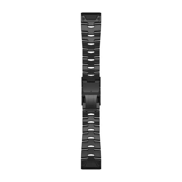 Garmin QuickFit® 26 Watch Band Titanium, carbon grey