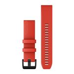 Garmin QuickFit® 22 Watch Band, laser red