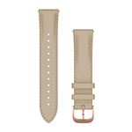 Garmin Quick Release Watch Leather Bands (20 mm), light sand