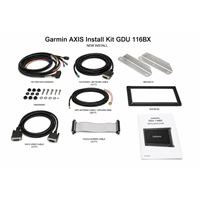 Garmin AXIS Install Kit GDU 116Bx, New Install