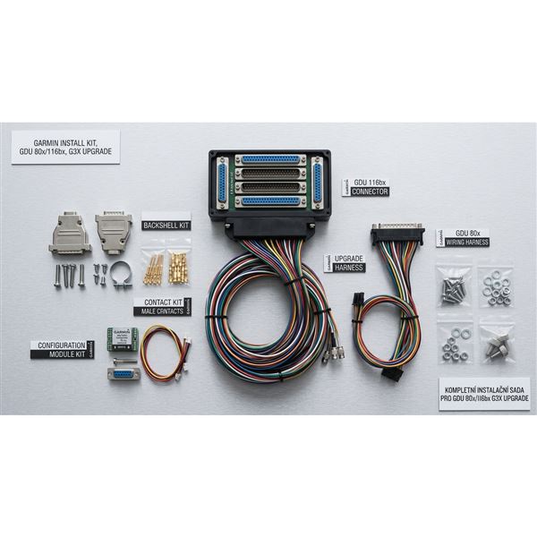 Garmin AXIS Install Kit G3X Upgrade GDU 80/116 