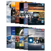 Set učebnice pro certifikaci EASA B2