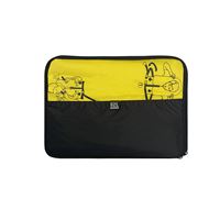 Cestovní pouzdro na košile a kalhoty, černá edice, BAG TO LIFE