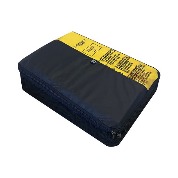 Cestovní pouzdro na košile a kalhoty, černá edice, BAG TO LIFE