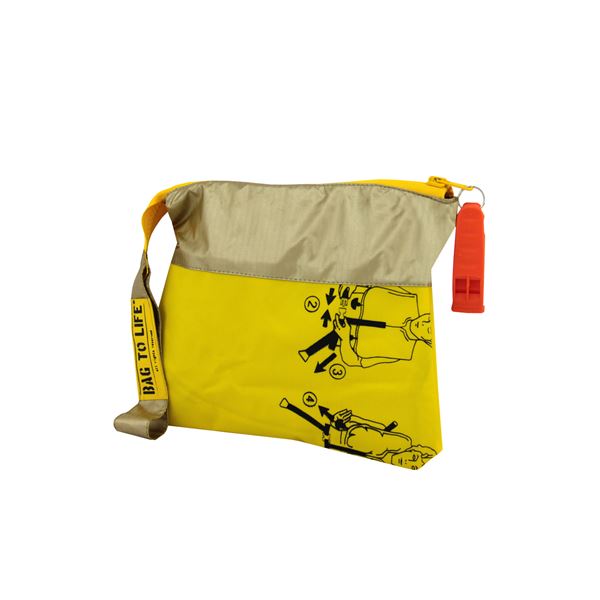 Amenity Kit gold, BAG TO LIFE