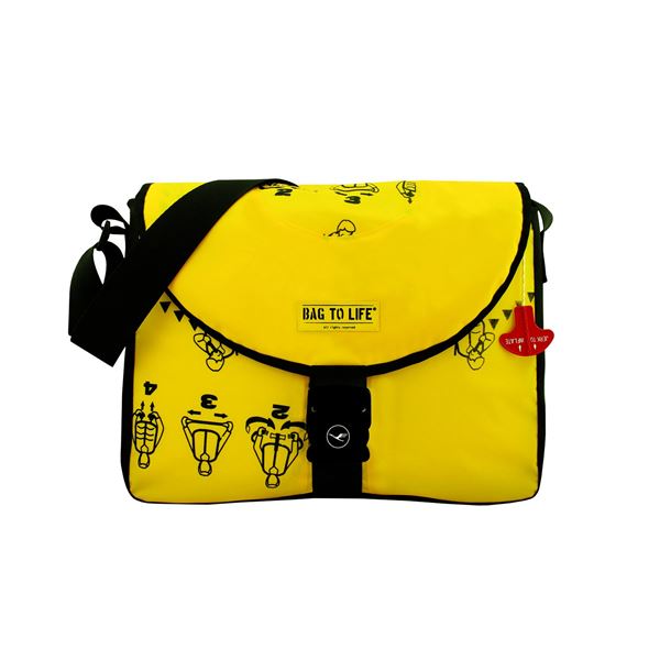 Messenger Bag Runway - Laptop Bag, BAG TO LIFE